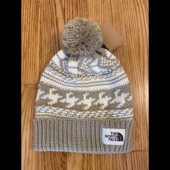 The North Face Women's Fair Isle Beanie New With Tags New! - Picture 1 of 3